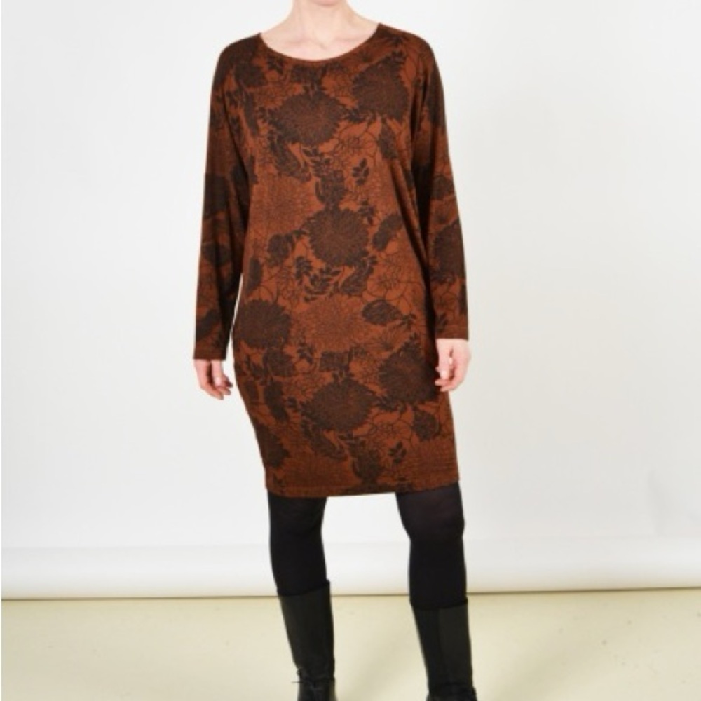 Bryn Walker Alanna Tunic Dress Sz L